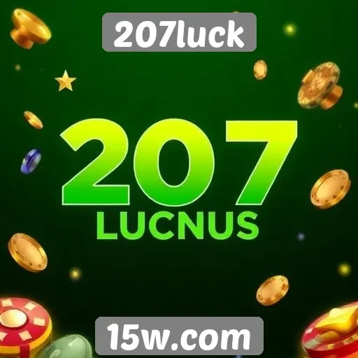 Ofertas e promoções atraentes do 207luck