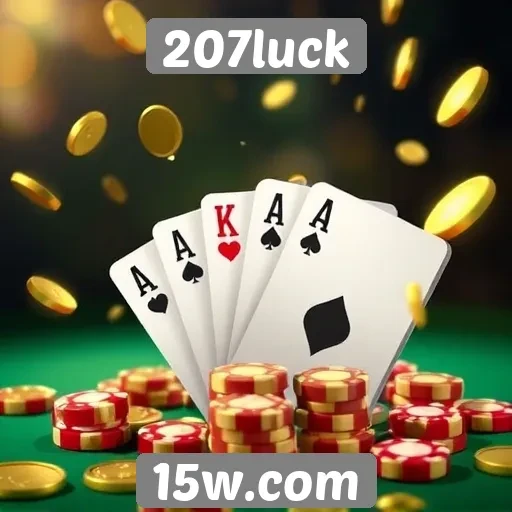 Estrategias de bônus oferecidas em 207luck