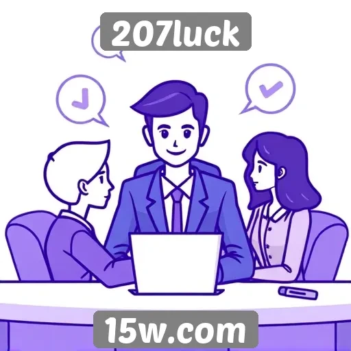 Diferenciais do atendimento ao cliente no 207luck