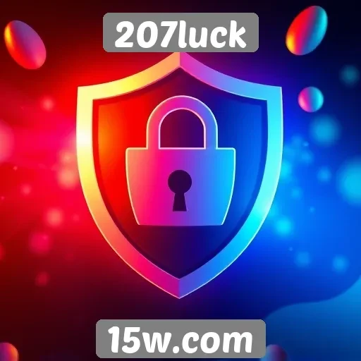Segurança e proteção de dados no 207luck