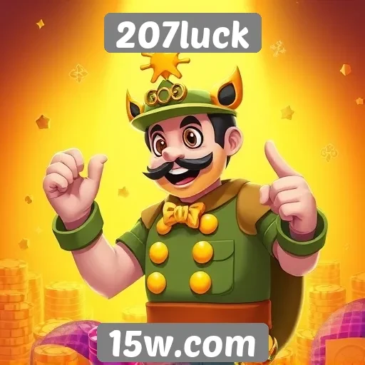 Explorando a interface do usuário no 207luck