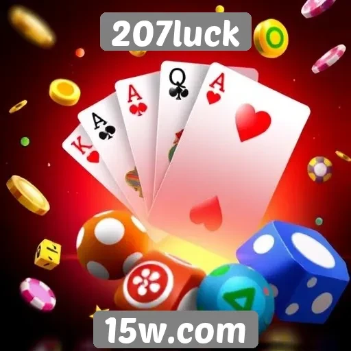 Comparação de jogos disponíveis na 207luck