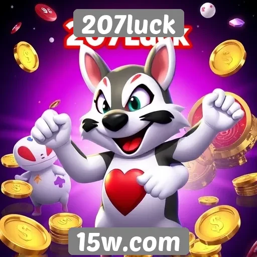 Análise das ofertas de jogos no site 207luck