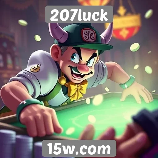 Tendências de jogo no 207luck em 2025