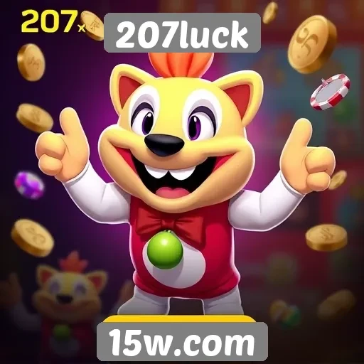 Estratégias de bônus e promoções do site 207luck