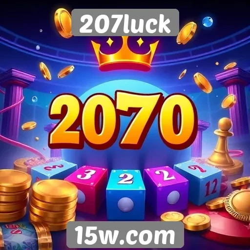 207luck oferece variedade de jogos de cassino online