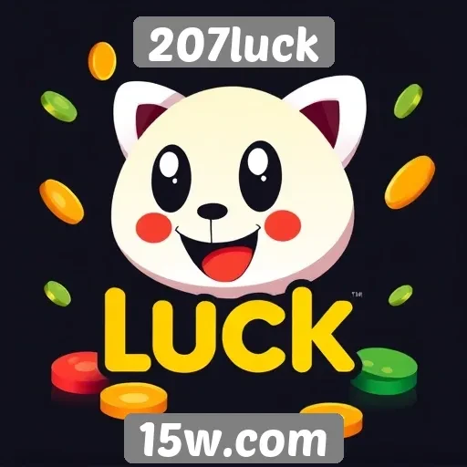 Análise das funcionalidades do site 207luck