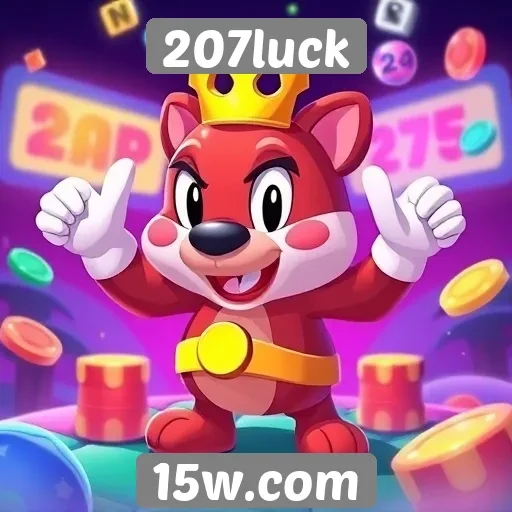 Jogos online em 207luck atraem novos jogadores