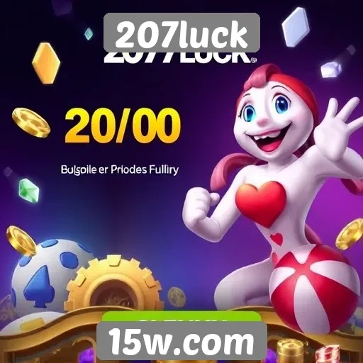 Principais promoções e bônus disponíveis no 207luck