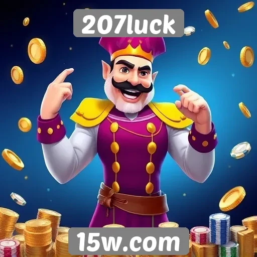 Promoções e bônus oferecidos pelo 207luck