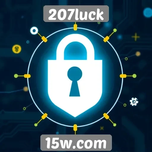 Tecnologias de segurança utilizadas no site 207luck