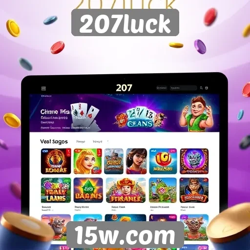 Experiência do usuário em 207luck é destacada