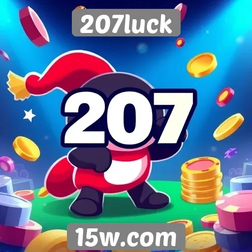 Plataforma 207luck oferece jogos variados para todos os gostos